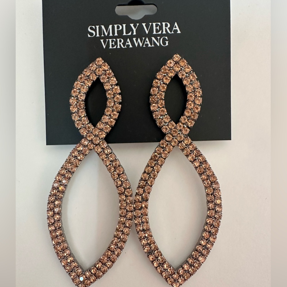 Simply Vera Wang earrings.